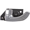Interior Door Handle Rear Left Chrome - image 1