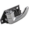 Interior Door Handle Rear Left Chrome - image 3