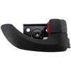 Interior Door Handle Rear Right Gray - image 1