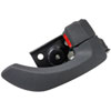 Interior Door Handle Rear Right Gray - image 3