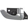 Interior Door Handle Rear Right Chrome - image 1