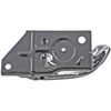 Interior Door Handle Rear Right Chrome - image 2