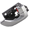 Interior Door Handle Rear Right Chrome - image 3