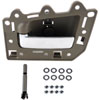 Interior Door Handle Chrome Lever Brown Housing - image 1
