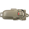 Interior Door Handle Front Left Rear Left Beige - image 1