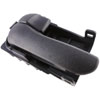 Interior Door Handle Front Left Rear Left Black - image 3
