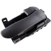 Interior Door Handle Front Right Rear Right Black - image 3