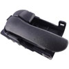 Interior Door Handle Front Left Rear Left Black - image 3