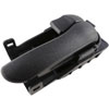 Interior Door Handle Front Right Rear Right Black - image 3