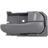 Interior Door Handle Front Right Rear Right Gray - image 1