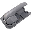 Interior Door Handle Front Right Rear Right Gray - image 3