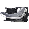 Interior Door Handle Front Right Rear Right Chrome - image 1