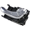 Interior Door Handle Front Right Rear Right Chrome - image 3