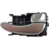Interior Door Handle Front Right Rear Right Silver - image 1