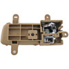Interior Door Handle Front Right Rear Right Beige and Chrome - image 2