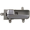 Interior Door Handle Front LH Rear LH Silver and Gray - image 1