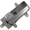 Interior Door Handle Front LH Rear LH Silver and Gray - image 3
