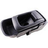 Interior Door Handle Front Left Rear Left Black - image 3