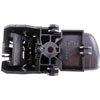Interior Door Handle Front Right Rear Right Black - image 2