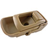 Interior Door Handle Front Left Rear Left Beige - image 3