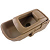 Interior Door Handle Front Left Rear Left Beige - image 3