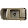 Interior Door Handle Front Left Rear Left Beige - image 1