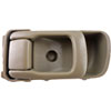 Interior Door Handle Front Right Rear Right Beige - image 1