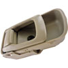 Interior Door Handle Front Right Rear Right Beige - image 3