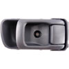 Interior Door Handle Front Left Rear Left Gray - image 1