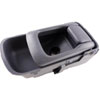 Interior Door Handle Front Left Rear Left Gray - image 3