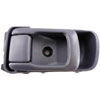 Interior Door Handle Front Right Rear Right Gray - image 1
