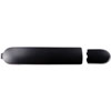 Exterior Door Handle Rear Left Black Without Smart Entry System Without keyhole - image 1