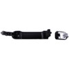 Exterior Door Handle Rear Left Black Without Smart Entry System Without keyhole - image 2