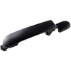 Exterior Door Handle Rear Left Black Without Smart Entry System Without keyhole - image 3