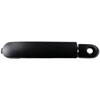 Exterior Door Handle Front Left Black Without Smart Entry System - image 1