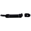 Exterior Door Handle Front Left Black Without Smart Entry System - image 2