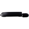 Exterior Door Handle Front Right Black Without Smart Entry System wo/ keyhole - image 1