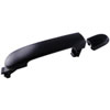Exterior Door Handle Front Right Black Without Smart Entry System wo/ keyhole - image 3