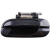 Exterior Door Handle Rear Left Black