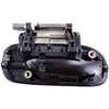 Exterior Door Handle Rear Left Black - image 2