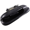 Exterior Door Handle Rear Left Black - image 3