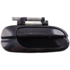 Exterior Door Handle Rear Right Black - image 1