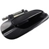 Exterior Door Handle Rear Right Black - image 3
