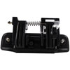 Tailgate Handle Tailgate Textured Black - image 2