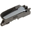 Interior Door Handle Front Rear Right Chrome Lever Beige Knob - image 3