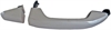 Exterior Door Handle Front Right Without Keyhole And Passive Entry Chrome - image 1