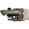 Interior Door Handle Front Left Rear Left Black - image 1