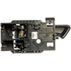 Interior Door Handle Front Left Rear Left Black - image 2