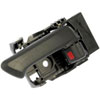 Interior Door Handle Front Left Rear Left Black - image 3