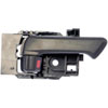 Interior Door Handle Front Right Rear Right Black - image 1
